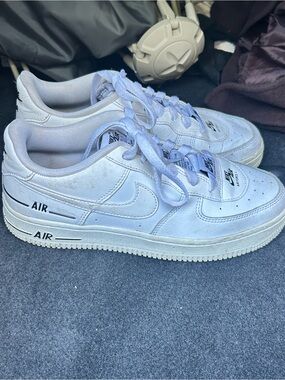 Nike Air Force 1 Low Double Air • Womens 7 / UK 5 / EU 38 / 5.5Y